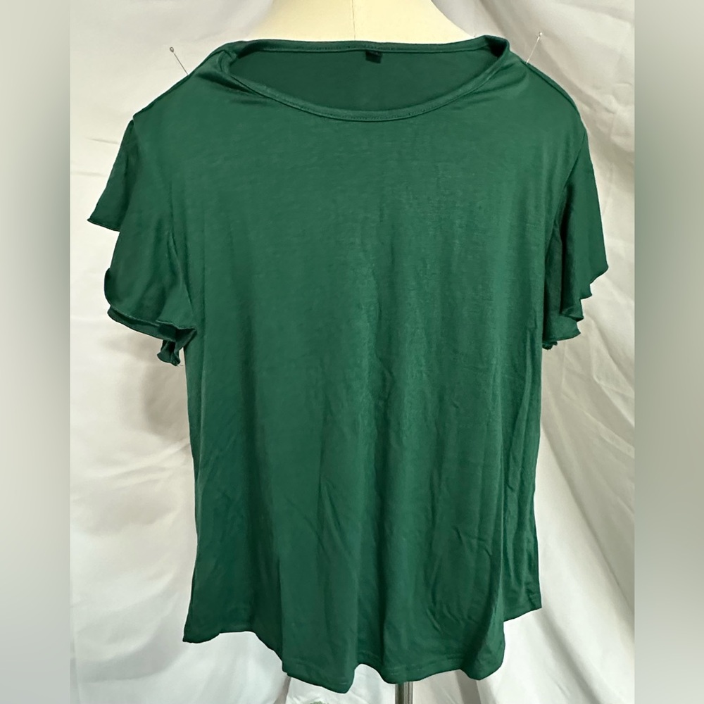 Woman’s Green T-Shirt - Soft